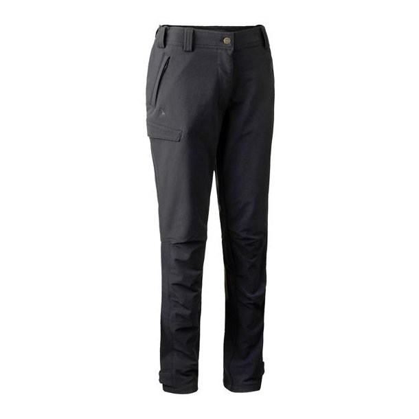 Deerhunter Lady Ann Fuld Strk Bukser Black