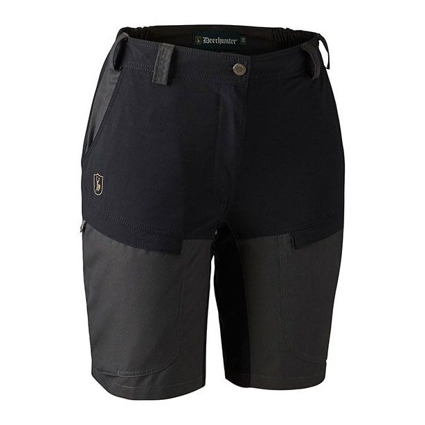 Deerhunter Lady Ann Shorts Black Ink