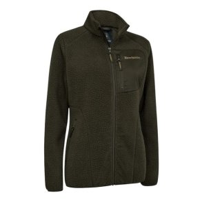 Deerhunter Lady Atlas Fleece Jakke Forest Green