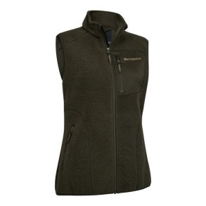 Deerhunter Lady Atlas Fleece Vest Forest Green