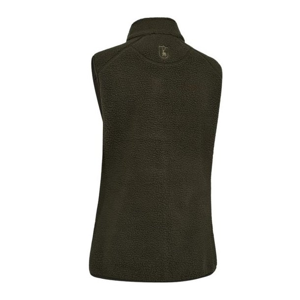 Deerhunter Lady Atlas Fleece Vest Forest Green