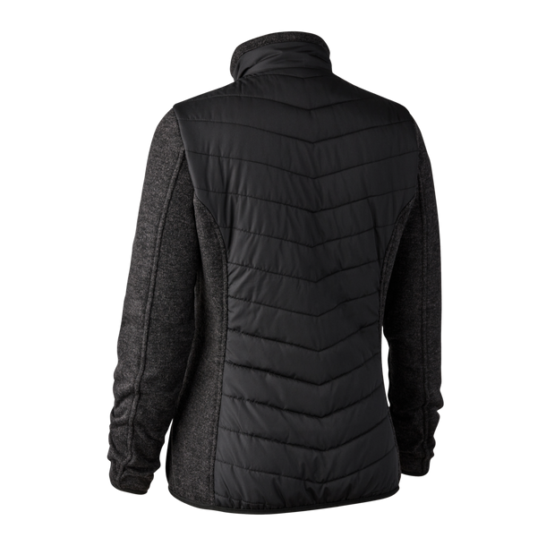 Deerhunter Lady Caroline Padded Jakke Black