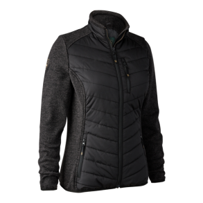 Deerhunter Lady Caroline Padded Jakke Black