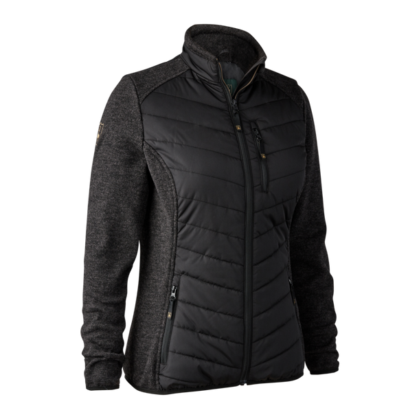 Deerhunter Lady Caroline Padded Jakke Black