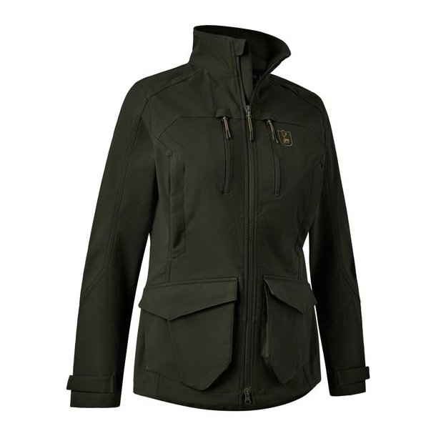 Deerhunter Lady Climate Jakke 37.5 Tech Forest Ember