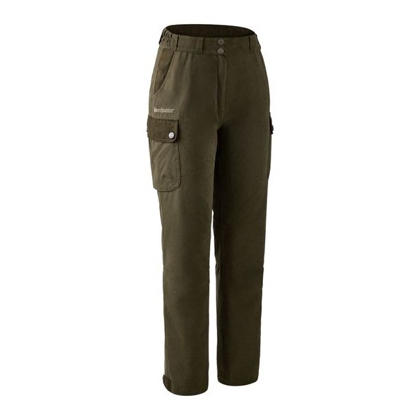 Deerhunter Lady Eagle Bukser Tarmac Green