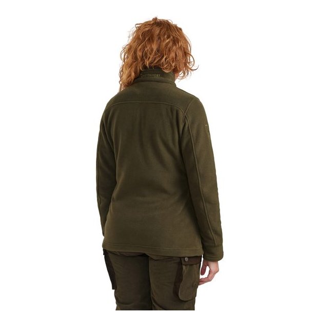 Deerhunter Lady Eagle Fleece Jakke Tarmac Green