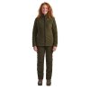 Deerhunter Lady Eagle Fleece Jakke Tarmac Green