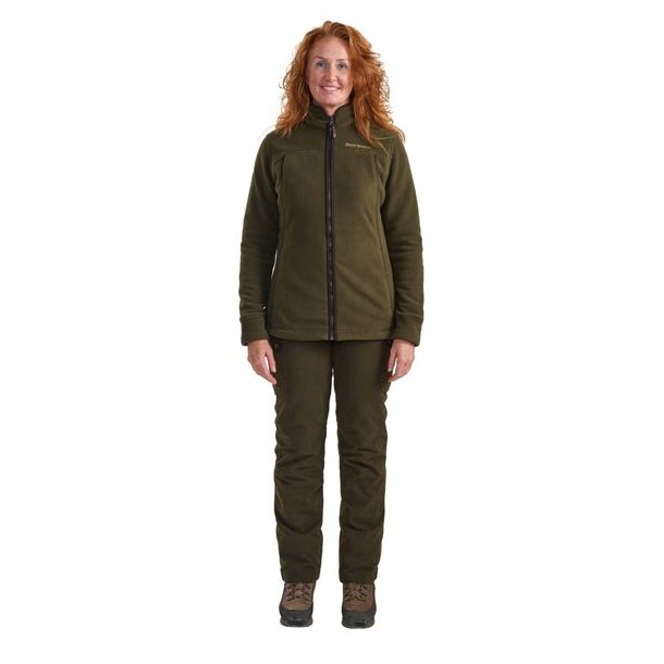 Deerhunter Lady Eagle Fleece Jakke Tarmac Green