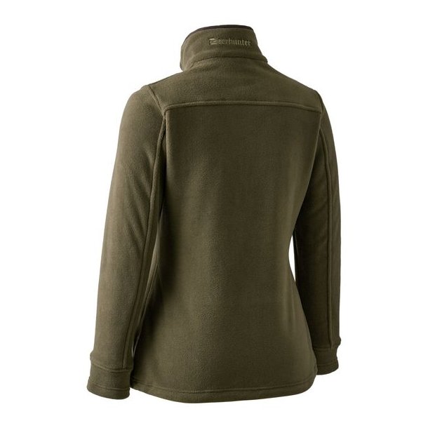 Deerhunter Lady Eagle Fleece Jakke Tarmac Green