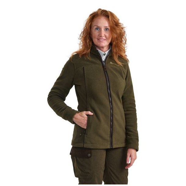 Deerhunter Lady Eagle Fleece Jakke Tarmac Green