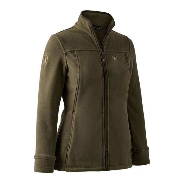 Deerhunter Lady Eagle Fleece Jakke Tarmac Green