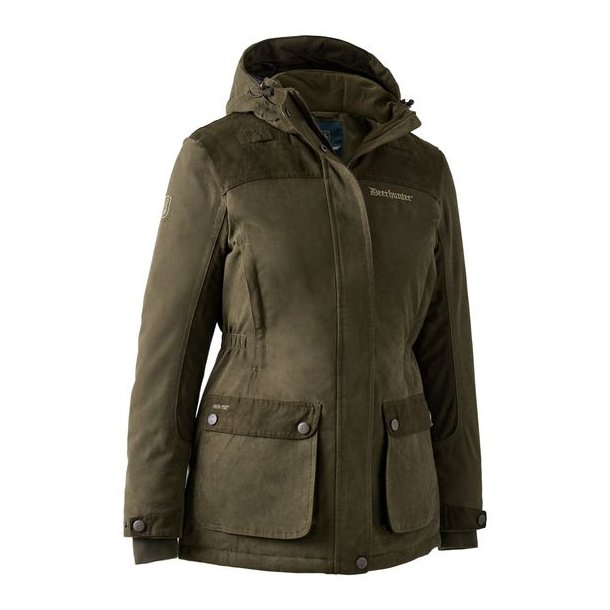 Deerhunter Lady Eagle Winter Jakke Tarmac Green