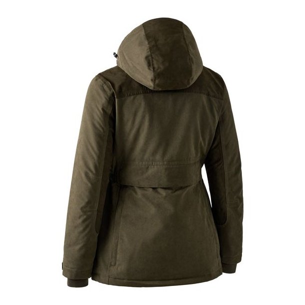 Deerhunter Lady Eagle Winter Jakke Tarmac Green