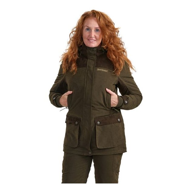 Deerhunter Lady Eagle Winter Jakke Tarmac Green
