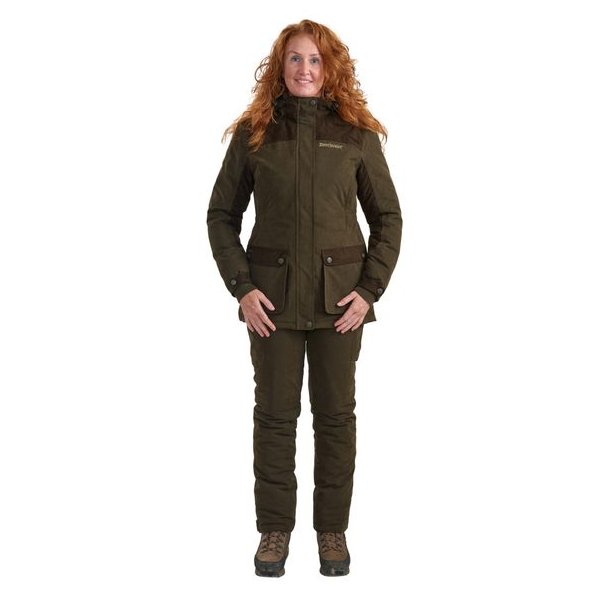 Deerhunter Lady Eagle Winter Jakke Tarmac Green