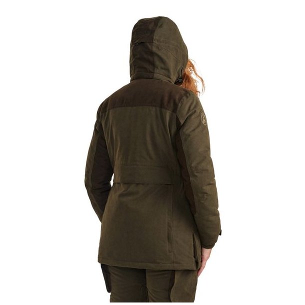 Deerhunter Lady Eagle Winter Jakke Tarmac Green