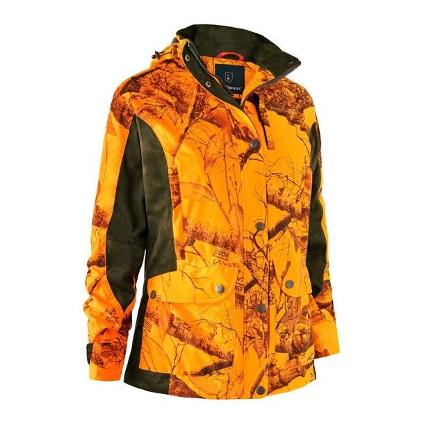 Deerhunter Lady Estelle Jacket Realtree Edge Orange Camo