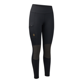 Deerhunter Lady Forstrkede Tights Black