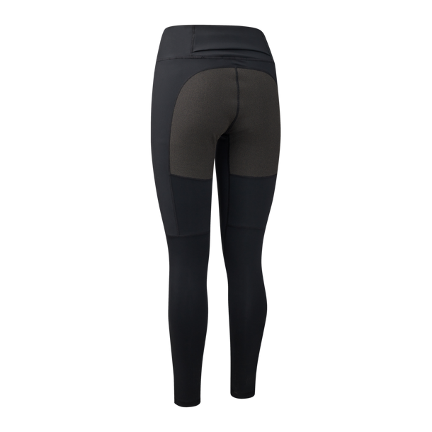 Deerhunter Lady Forstrkede Tights Black