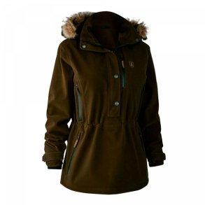 Deerhunter Lady Gabby Smock Anorak Peat