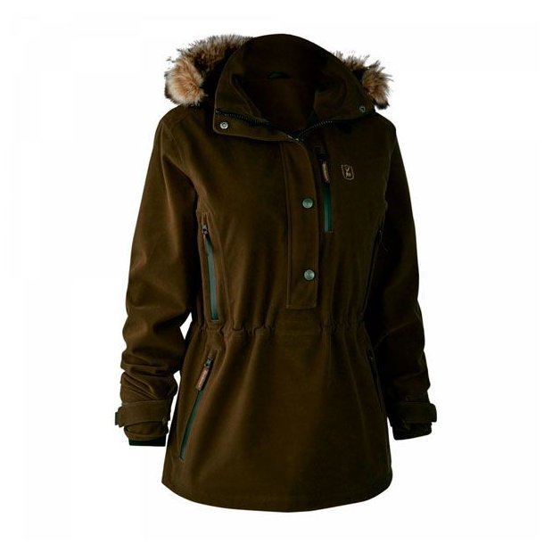 Deerhunter Lady Gabby Smock Anorak Peat