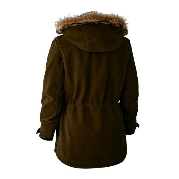 Deerhunter Lady Gabby Smock Anorak Peat