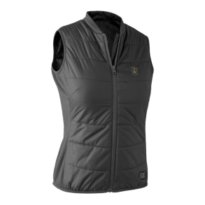 Deerhunter Lady Heat Indervest Black Ekskl. Batteri