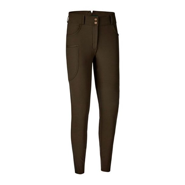 Deerhunter Lady Hunting Tights Palm Green