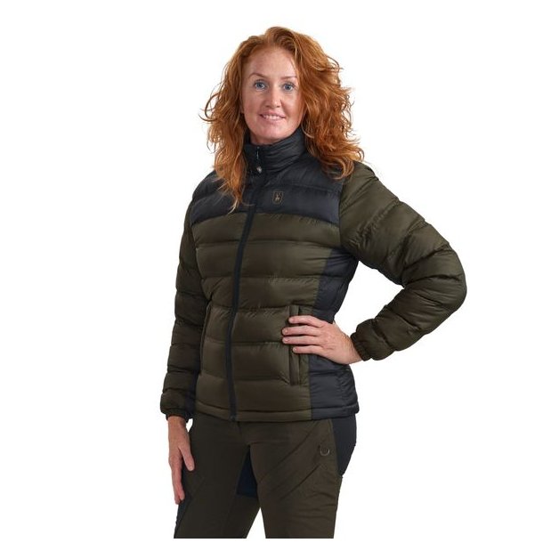 Deerhunter Lady Northward Padded Jakke Rifle Green