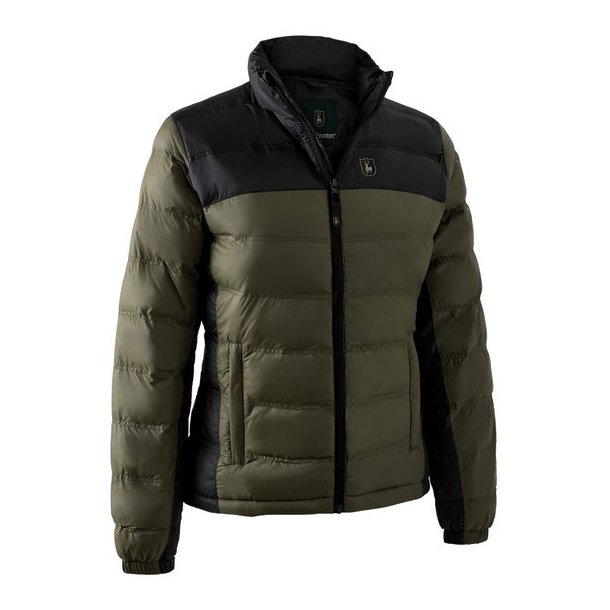 Deerhunter Lady Northward Padded Jakke Rifle Green