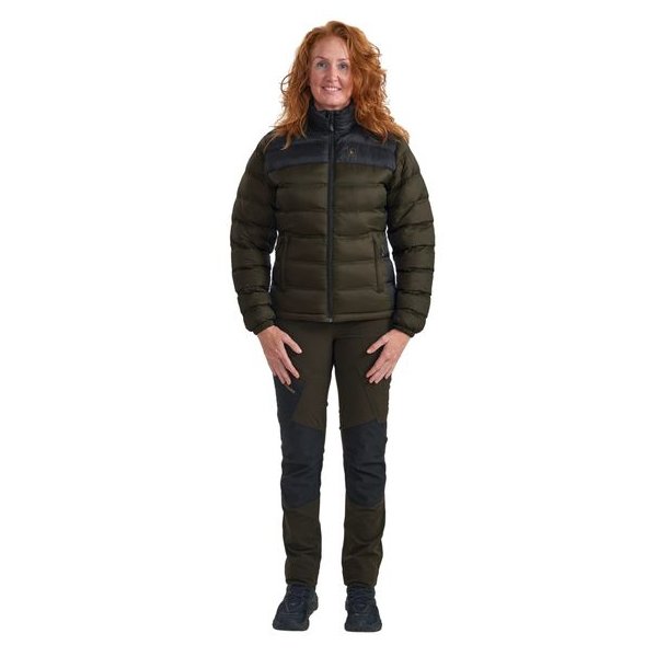 Deerhunter Lady Northward Padded Jakke Rifle Green