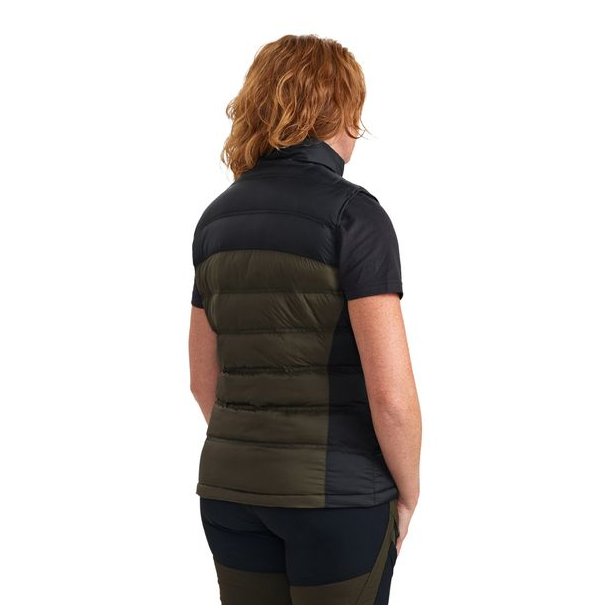Deerhunter Lady Northward Padded Vest Rifle Green