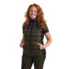 Deerhunter Lady Northward Padded Vest Rifle Green