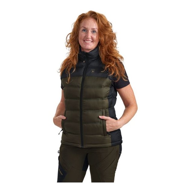 Deerhunter Lady Northward Padded Vest Rifle Green