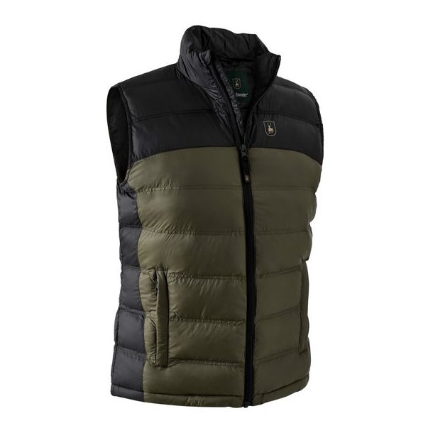 Deerhunter Lady Northward Padded Vest Rifle Green