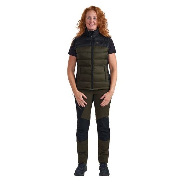 Deerhunter Lady Northward Padded Vest Rifle Green
