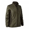 Deerhunter Lady Pam Bonded Fleece Jakke Graphite Green