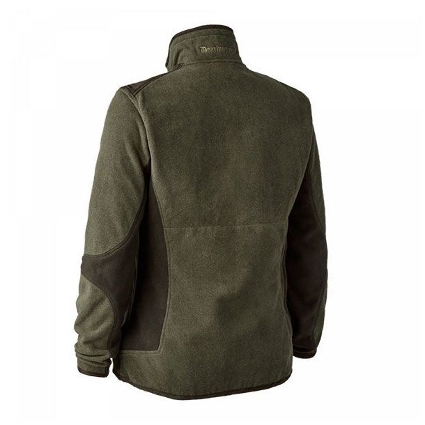 Deerhunter Lady Pam Bonded Fleece Jakke Graphite Green