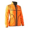Deerhunter Lady Pam Fleece Jakke Vendbar Orange