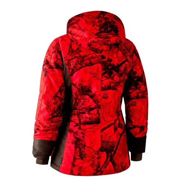 Deerhunter Lady Raven Arctic Jacket Realtree Edge Red