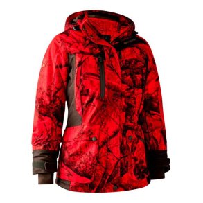 Deerhunter Lady Raven Arctic Jacket Realtree Edge Red