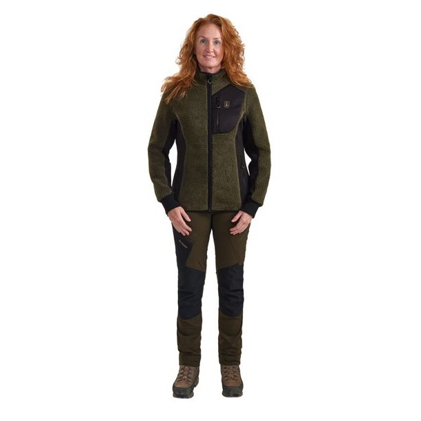 Deerhunter Lady Roja Fiber Pile Jakke Adventure Green