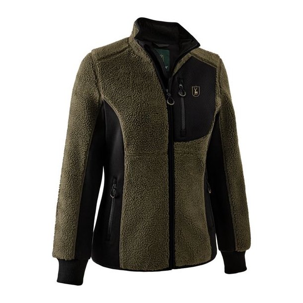 Deerhunter Lady Roja Fiber Pile Jakke Adventure Green