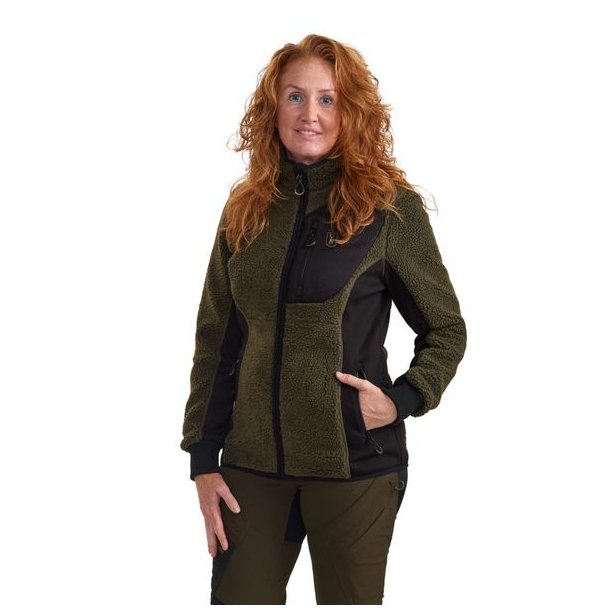 Deerhunter Lady Roja Fiber Pile Jakke Adventure Green