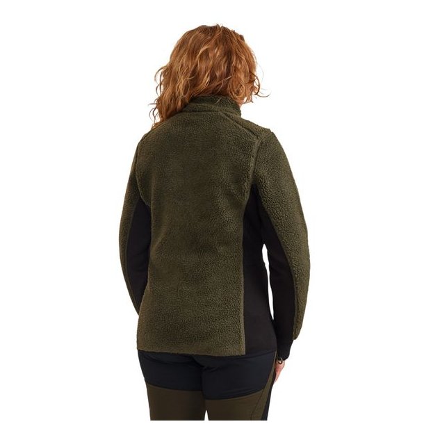 Deerhunter Lady Roja Fiber Pile Jakke Adventure Green
