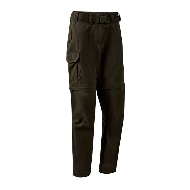 Deerhunter Lady Slogen Zip-Off Bukser Timber