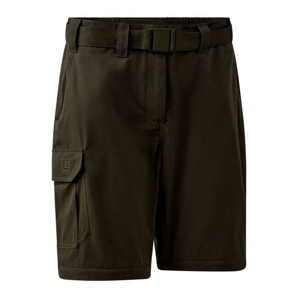 Deerhunter Lady Slogen Zip-Off Bukser Timber