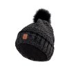 Deerhunter Lady Strikket Hat Black