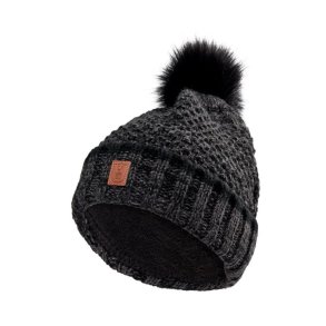 Deerhunter Lady Strikket Hat Black